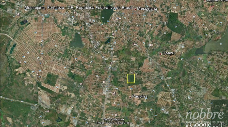 Terreno com projeto aprovado em Fortaleza - 260 unidades. (13.000 m²)